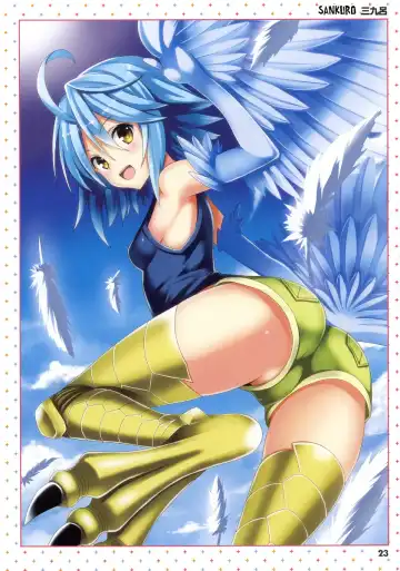 Monster Musume no Iru Nichijou -Everyday Life with Monster Girls- ANOTHER CREATOR VISUAL FAN BOOK Fhentai - Page 23
