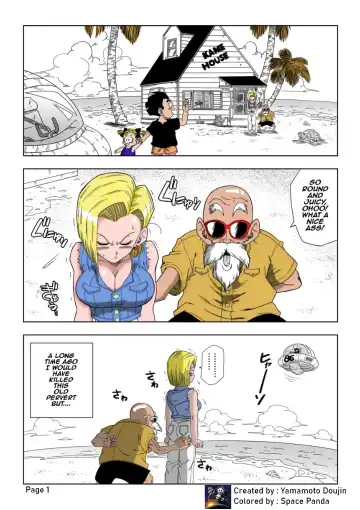 [Yamamoto] 18-gou vs Kame Sennin | Android n18 VS Kamesennin Fhentai - Page 2
