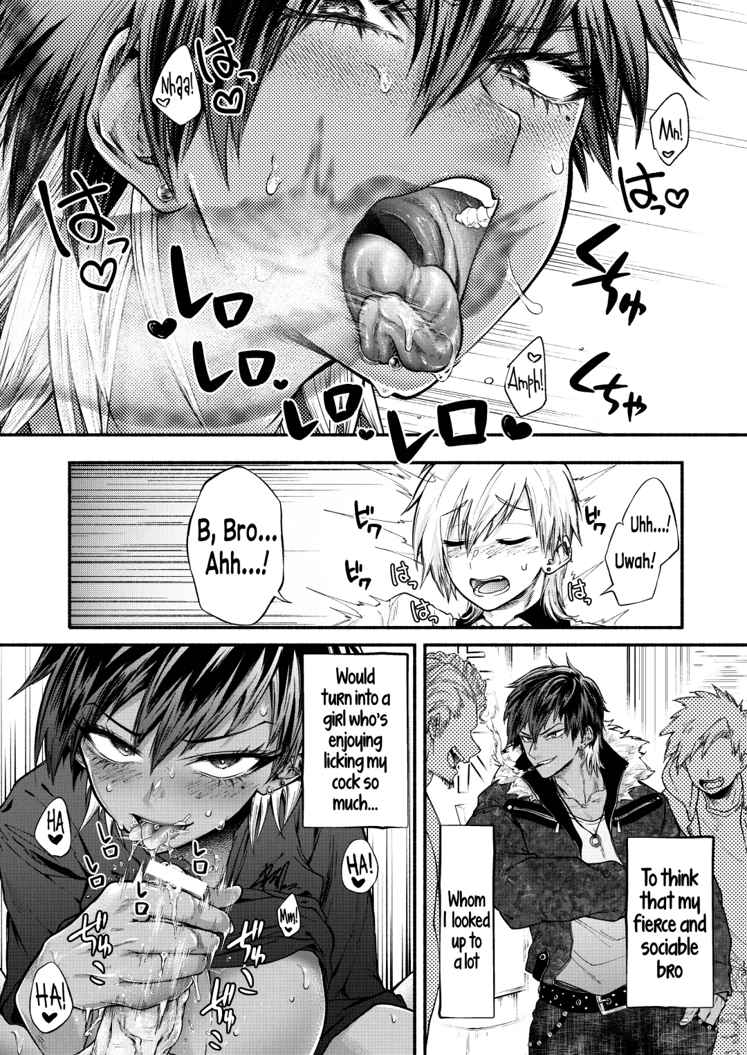 TSF Virus Monogatari. ~Kurosaki Kyoudai Hen~ | A Genderswap Virus Story ~Kurosaki Brothers Case~ Fhentai.net - Page 12