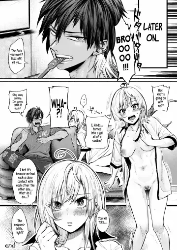 TSF Virus Monogatari. ~Kurosaki Kyoudai Hen~ | A Genderswap Virus Story ~Kurosaki Brothers Case~ Fhentai.net - Page 26