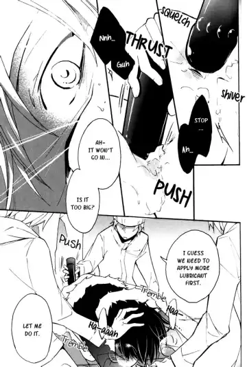 [Asaisai] Izaya Kankin | Izaya's Imprisonment Fhentai.net - Page 11