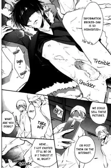 [Asaisai] Izaya Kankin | Izaya's Imprisonment Fhentai.net - Page 16