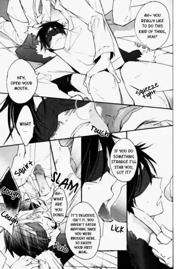 [Asaisai] Izaya Kankin | Izaya's Imprisonment Fhentai.net - Page 17