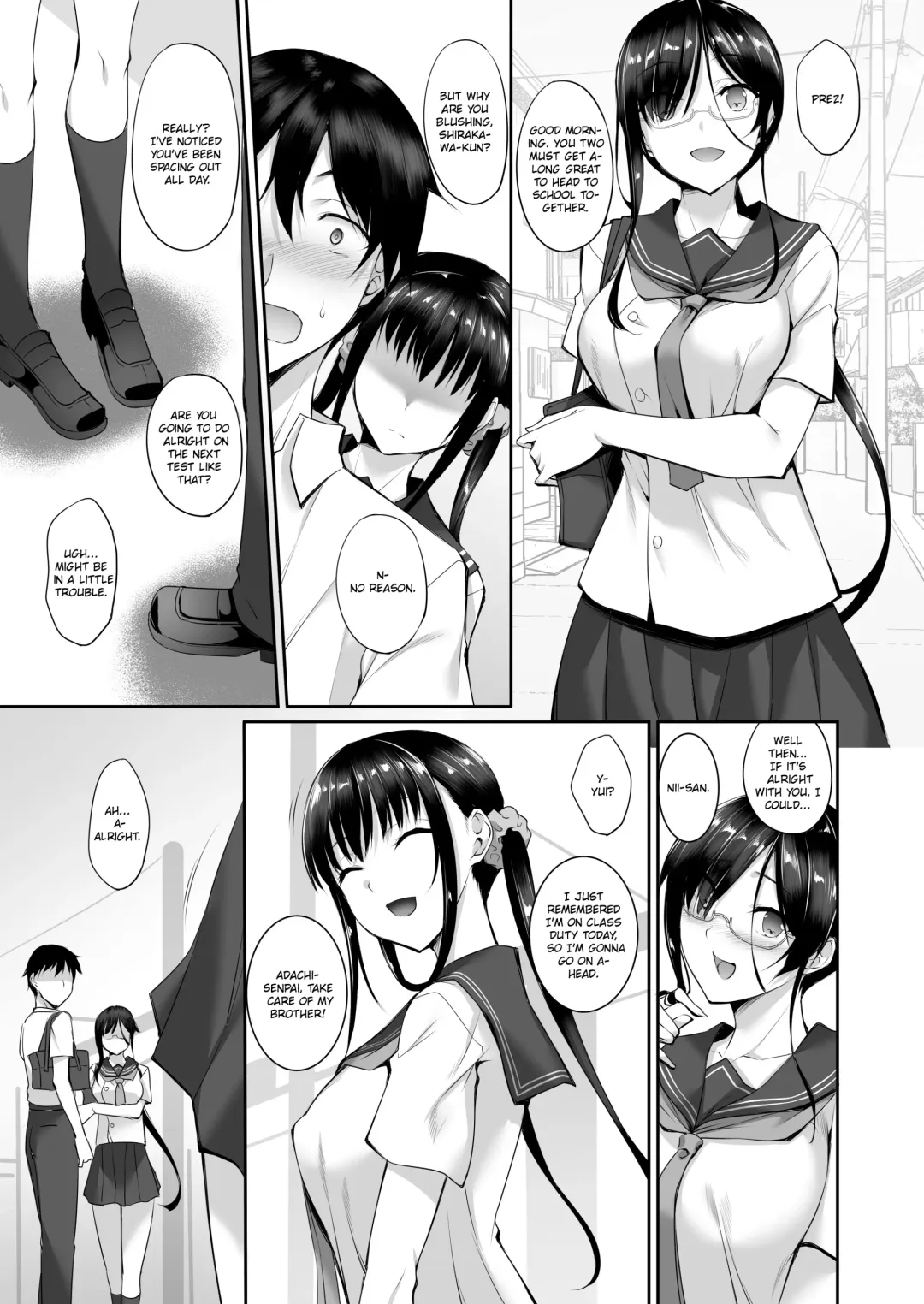 [Nakano Sora] SISUANA - sister hole 2 Fhentai.net - Page 6