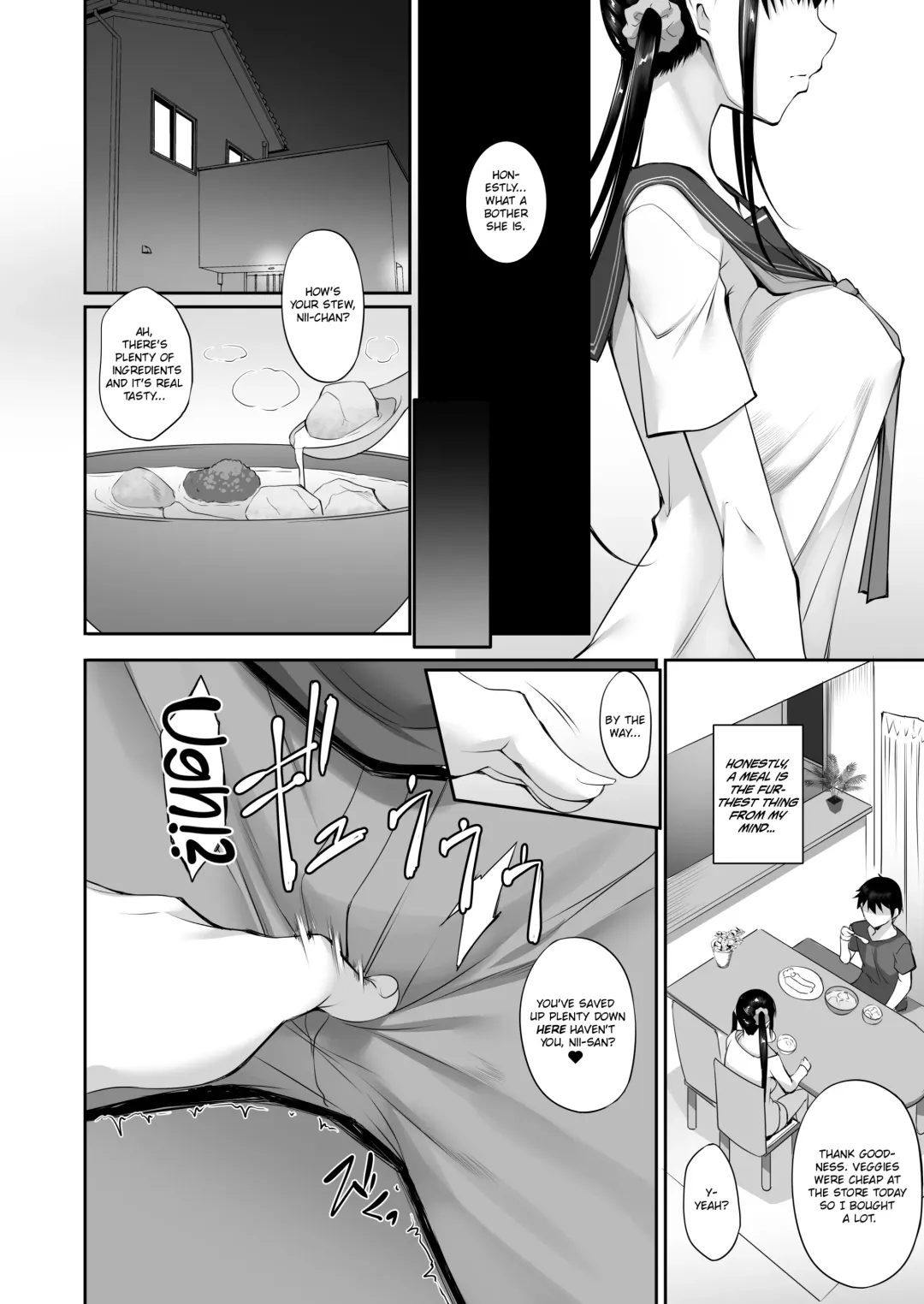 [Nakano Sora] SISUANA - sister hole 2 Fhentai.net - Page 7