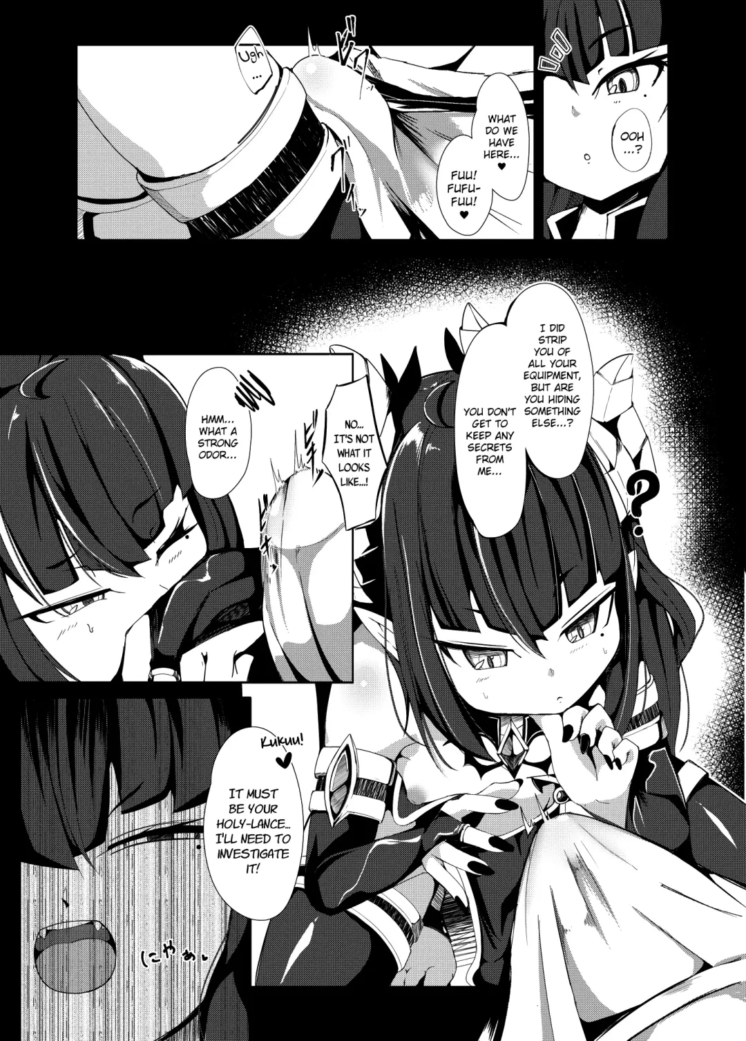 [Nekodel] Yuusha, Ai ni Otsu. | A Hero, Fallen By Love Fhentai.net - Page 11