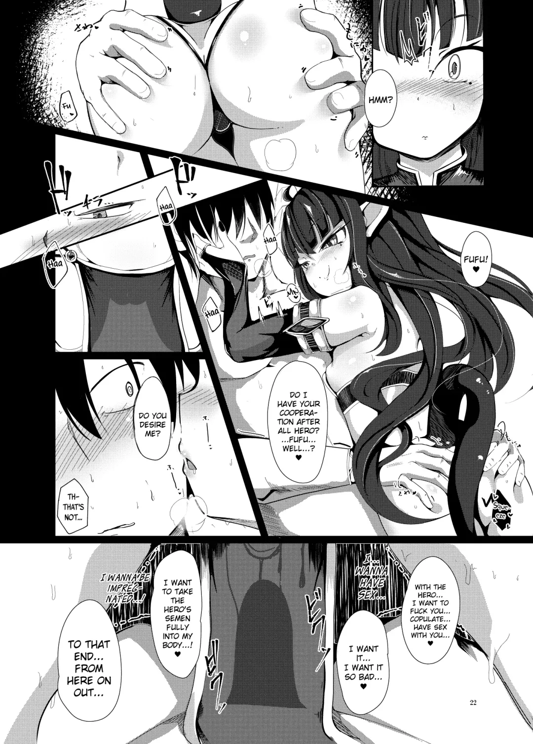 [Nekodel] Yuusha, Ai ni Otsu. | A Hero, Fallen By Love Fhentai.net - Page 22