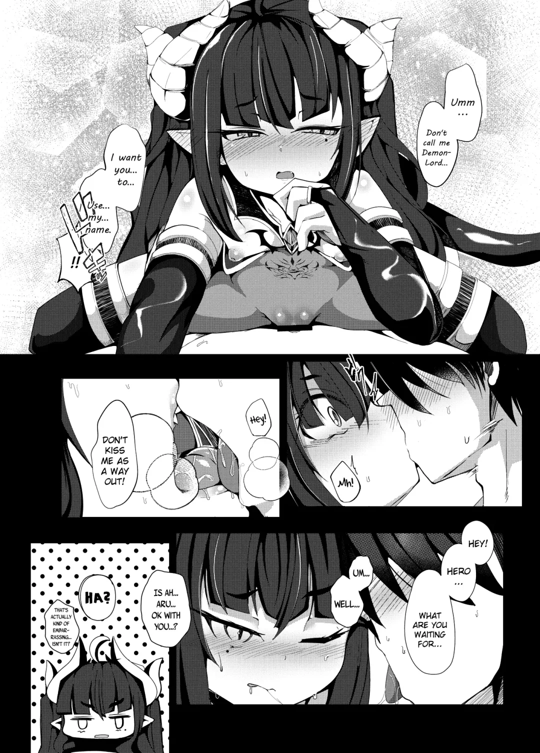 [Nekodel] Yuusha, Ai ni Otsu. | A Hero, Fallen By Love Fhentai.net - Page 28