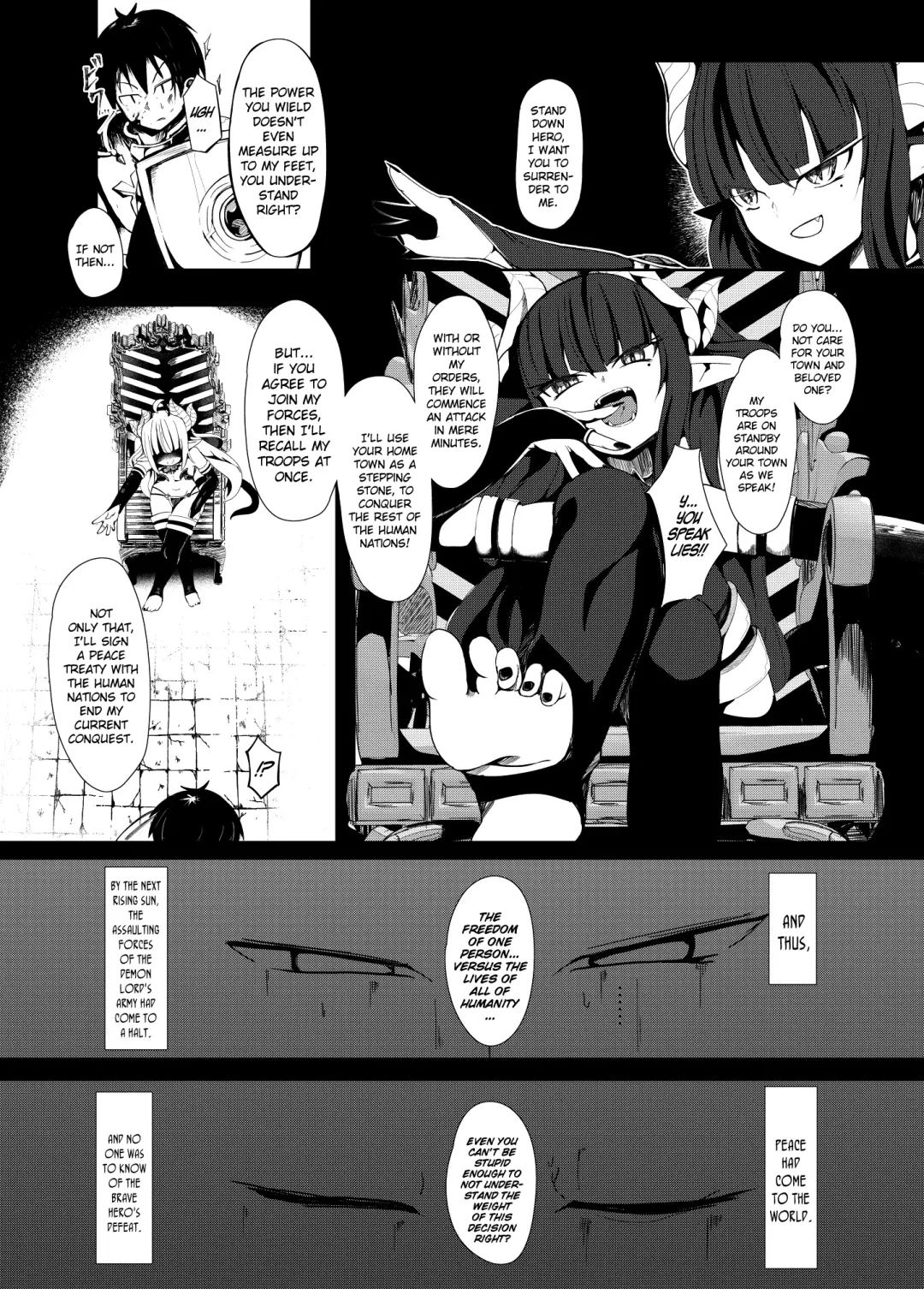 [Nekodel] Yuusha, Ai ni Otsu. | A Hero, Fallen By Love Fhentai.net - Page 5