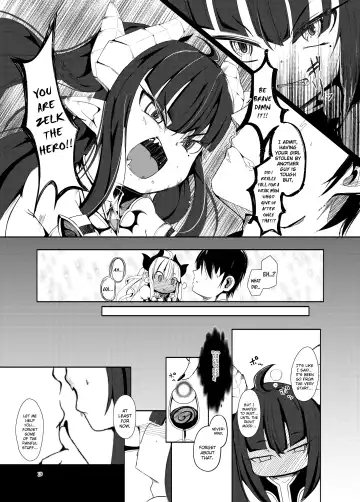 [Nekodel] Yuusha, Ai ni Otsu. | A Hero, Fallen By Love Fhentai.net - Page 19