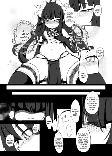 [Nekodel] Yuusha, Ai ni Otsu. | A Hero, Fallen By Love Fhentai.net - Page 23