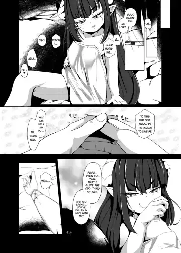 [Nekodel] Yuusha, Ai ni Otsu. | A Hero, Fallen By Love Fhentai.net - Page 32