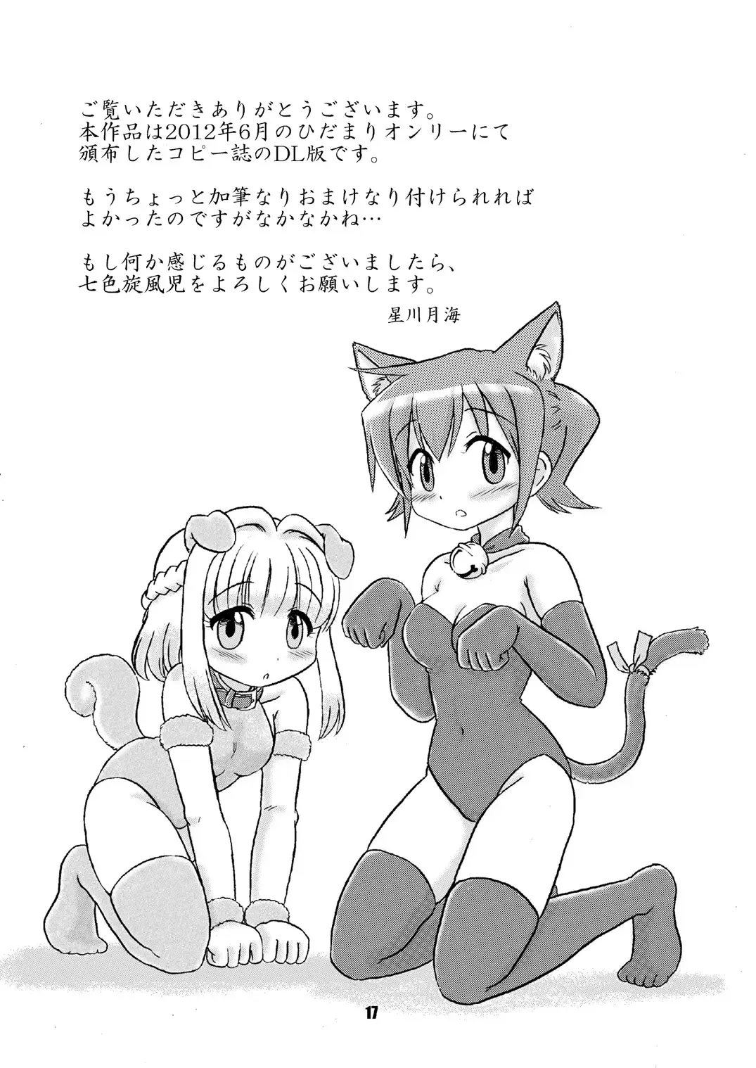 [Hosikawa Tukimi] Nazuna Inu-hi Shiiku Nikki Fhentai - Page 17