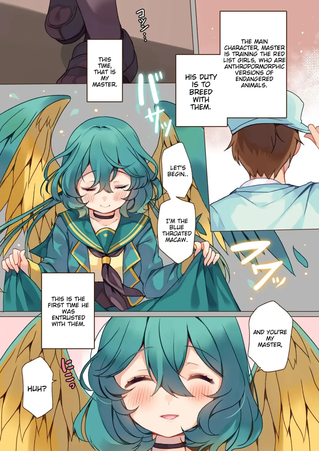 [Midoriha Mint - Shigeta] MACAW;EDUCATION Fhentai - Page 4