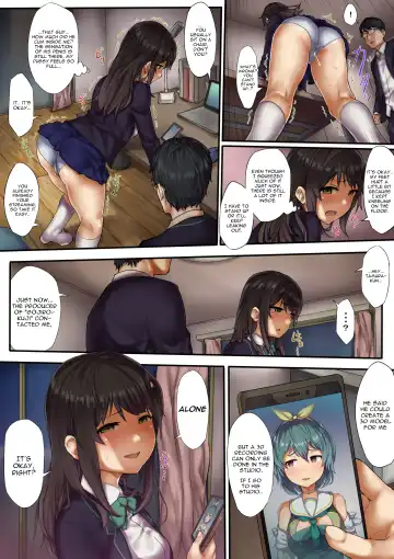 [Andou Saiga] Netorare During Live Streaming Fhentai - Page 22