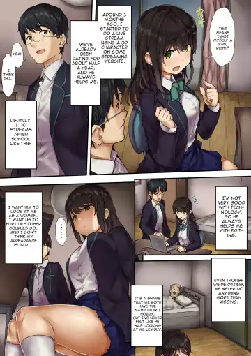 [Andou Saiga] Netorare During Live Streaming Fhentai - Page 3