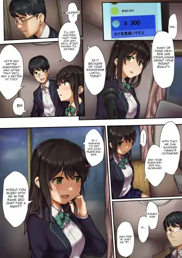 [Andou Saiga] Netorare During Live Streaming Fhentai - Page 4