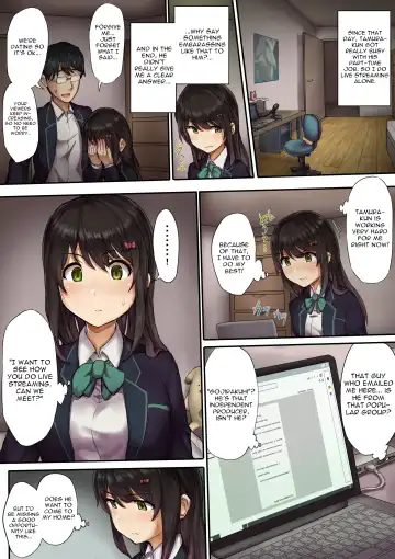 [Andou Saiga] Netorare During Live Streaming Fhentai - Page 5