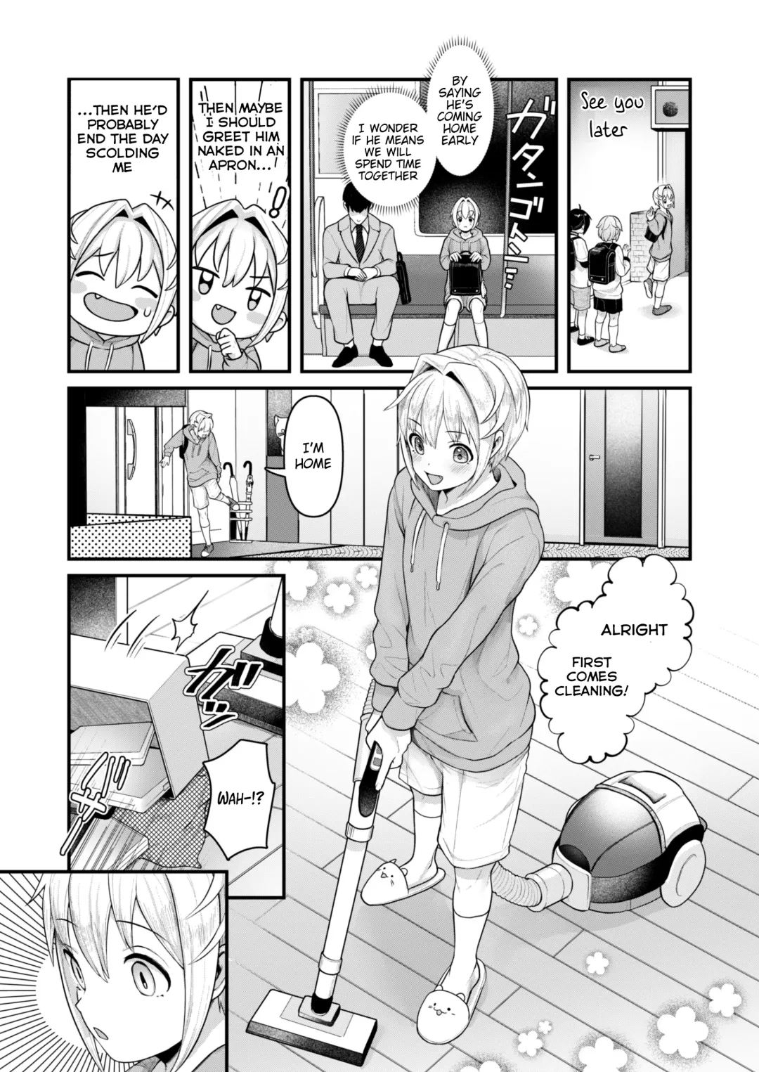 [Mimizuno] Datte Boku, Danna-sama no Oyome-san desu kara Fhentai - Page 18