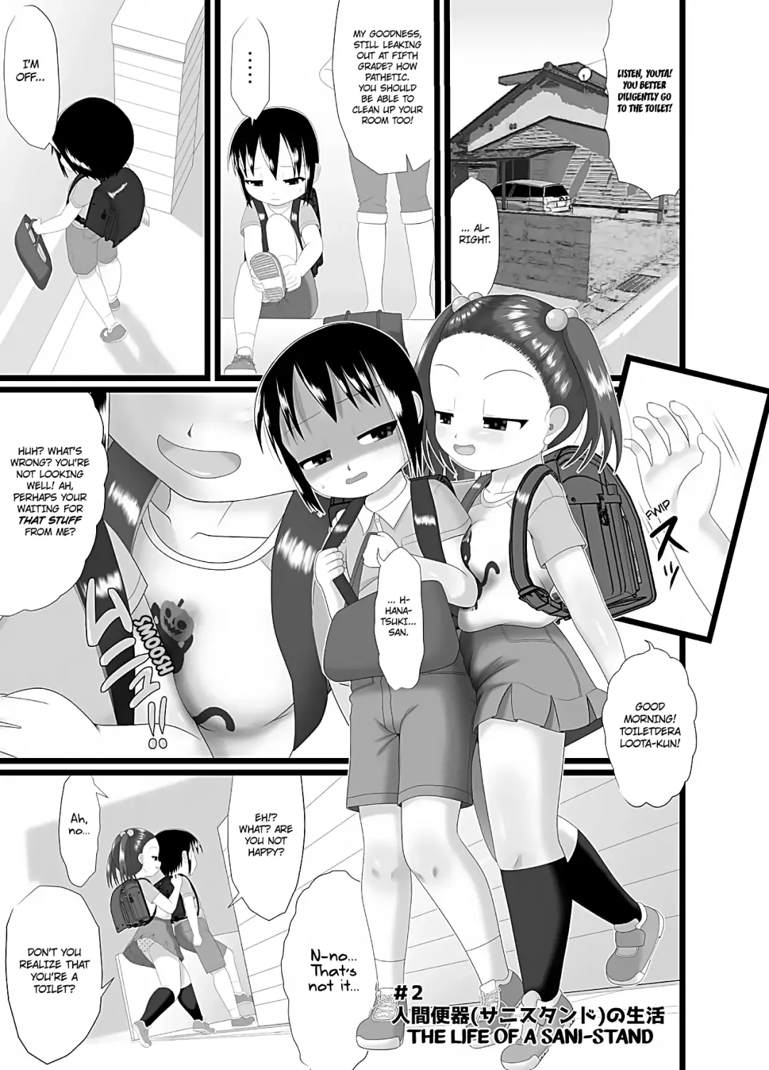 [Kuloamaki - Ttl] Sanistand 2 Fhentai - Page 3