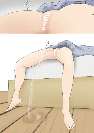 [Shimipan] Dairi Shussan o Yome no Haha ni Onegai shita Hanashi Fhentai - Page 16