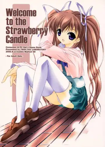 Read [Rabbit Kozou] Welcome to the Strawberry Candle - Fhentai.net