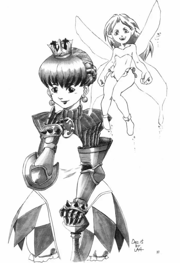 [St.germain-sal] Kagayake! WP Senshuken! Fhentai - Page 40