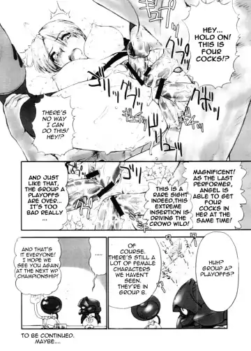 [St.germain-sal] Kagayake! WP Senshuken! Fhentai.net - Page 32