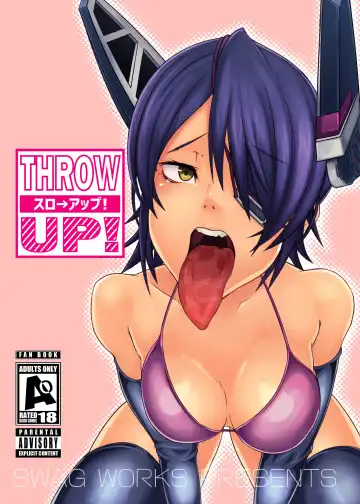 Read [Mutsuki Ooyashima] THROW UP! - Fhentai