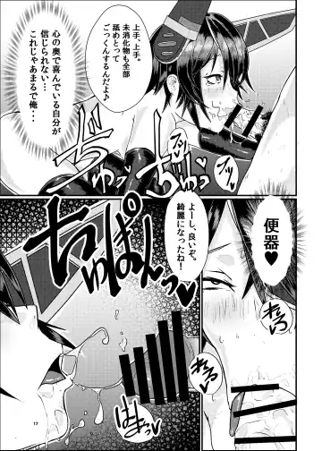 [Mutsuki Ooyashima] THROW UP! Fhentai - Page 16