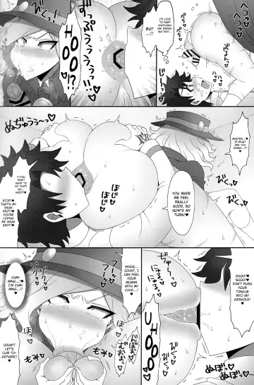 [Budou] Kuufuku EX | EX Hunger Fhentai.net - Page 10