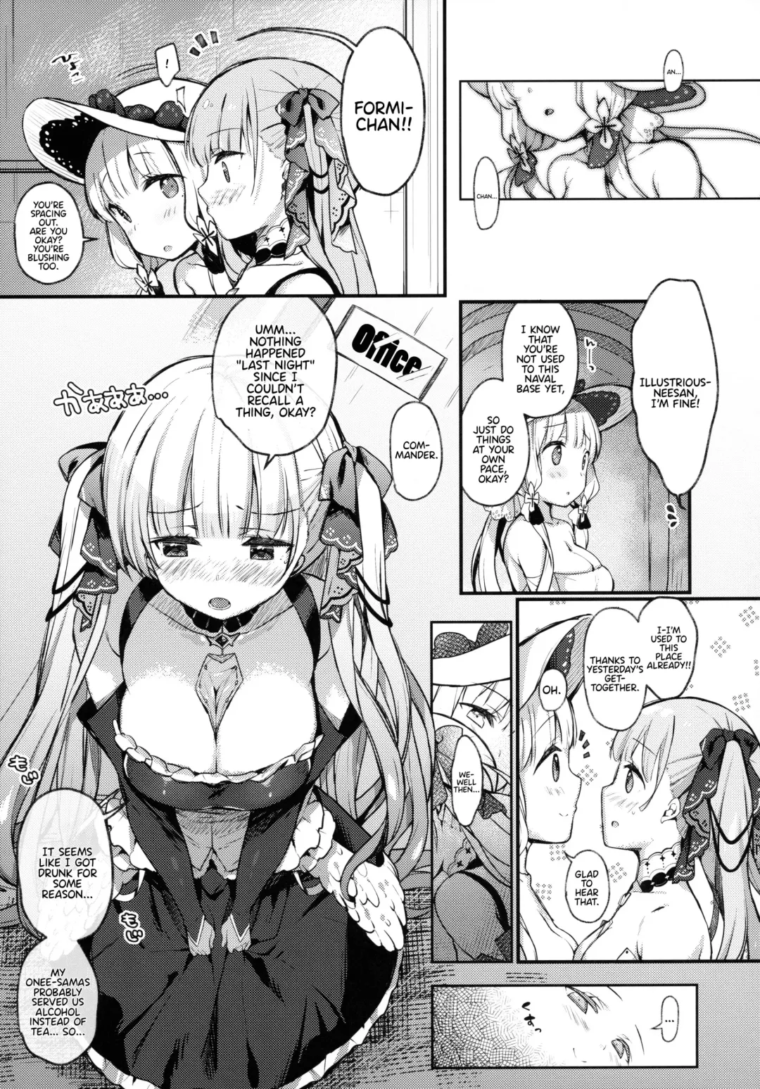 [Kibii Mocha] Formidable wa Rippa na Royal Lady Fhentai - Page 4