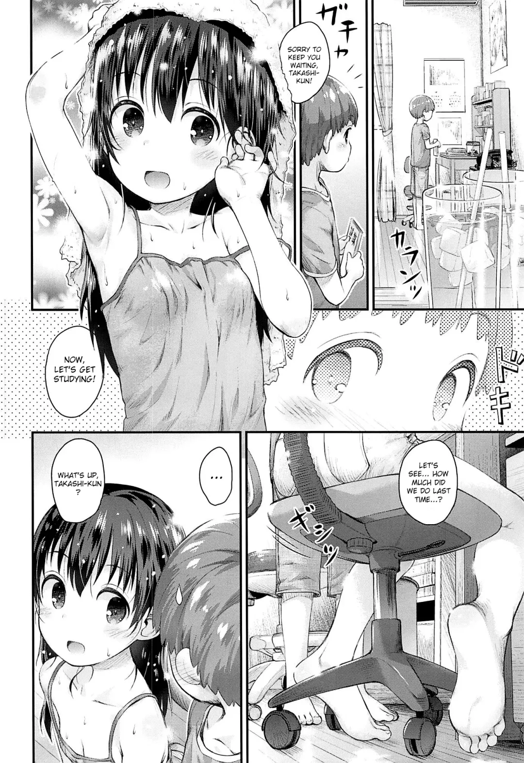 [Kokekokko Coma] Hinata Sensei ga Oshiete ageru! Fhentai - Page 7