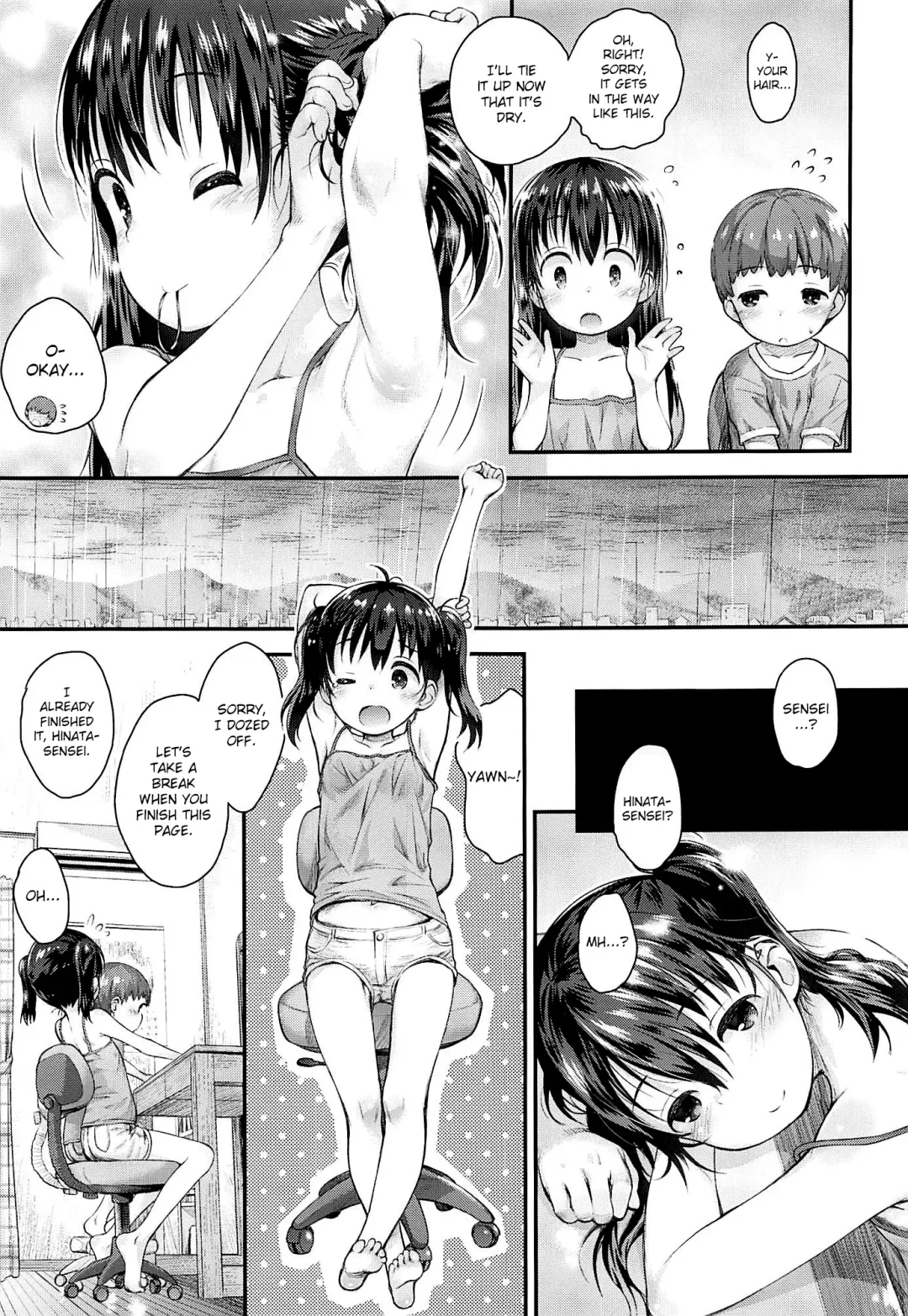 [Kokekokko Coma] Hinata Sensei ga Oshiete ageru! Fhentai - Page 8