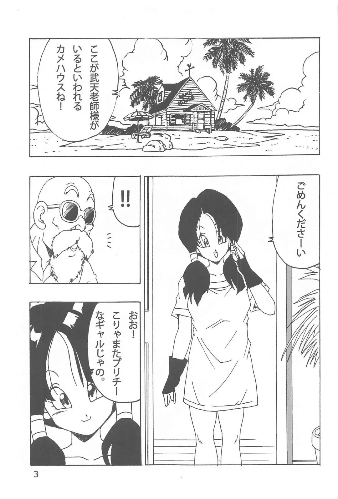 [Youngjijii] Videl LOVE Fhentai - Page 4