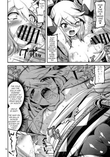 [Utamaro] Muku na Inaka Musume ga Oji-san no Jouka ni Hamaru made Fhentai.net - Page 10