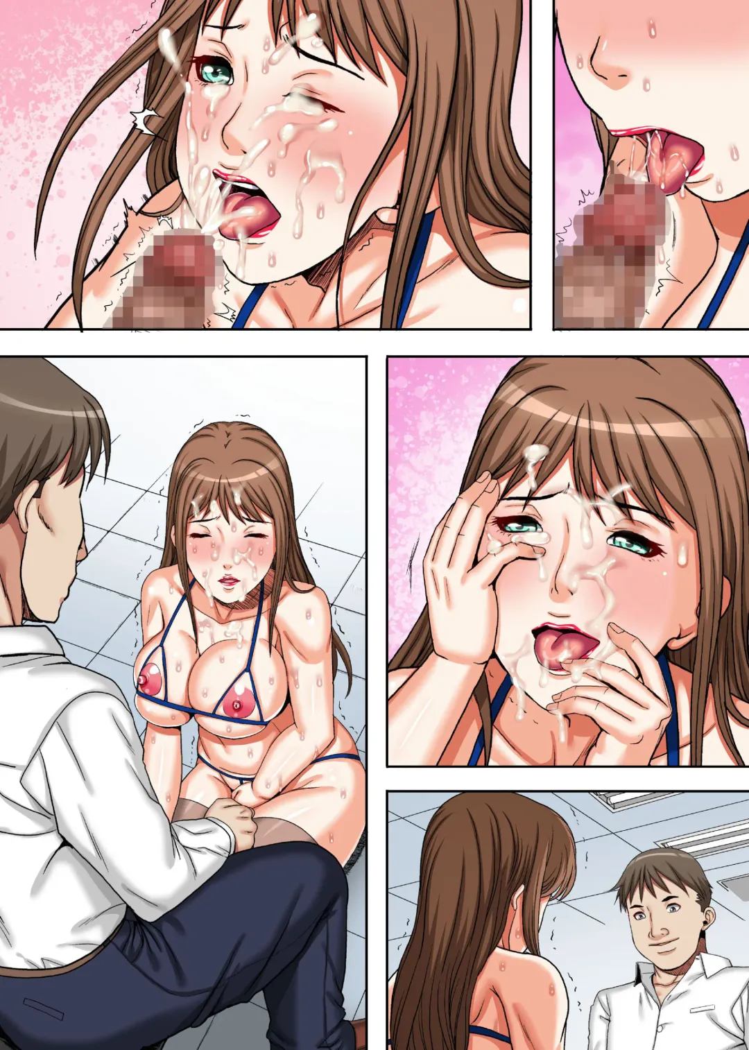 [Shizuki Shinra] Takabisha Onna o Mahou no Yubiwa de Yarihoudai ~ Kyonyuu Onna Shachou mo, Bijin Hisho mo, Meikko-chan mo Minna Matomete Hamemakuru! Fhentai - Page 38