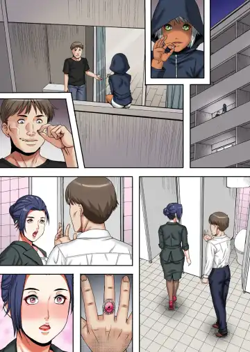 [Shizuki Shinra] Takabisha Onna o Mahou no Yubiwa de Yarihoudai ~ Kyonyuu Onna Shachou mo, Bijin Hisho mo, Meikko-chan mo Minna Matomete Hamemakuru! Fhentai - Page 30