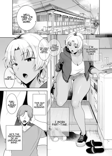 [Kurosu Gatari] Wild-shiki Nihonjin Tsuma no Netorikata Sono Ni | Wild Method - How to Steal a Japanese Housewife - Part Two Fhentai - Page 2