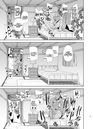 [Kurosu Gatari] Wild-shiki Nihonjin Tsuma no Netorikata Sono Ni | Wild Method - How to Steal a Japanese Housewife - Part Two Fhentai - Page 44