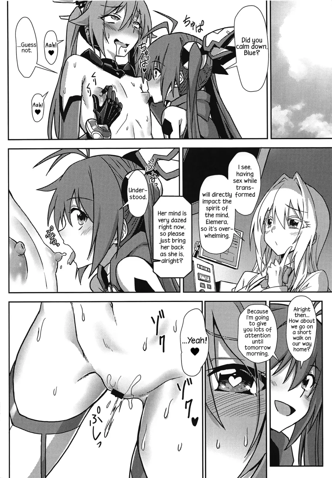 [Yuto] Hinnyuu de Chikubi ga Yowai Aika-san no Ichinichi | A day in the life of the small tittied Aika-san and her sensitive nipples Fhentai - Page 19