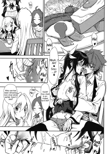 [Yuto] Hinnyuu de Chikubi ga Yowai Aika-san no Ichinichi | A day in the life of the small tittied Aika-san and her sensitive nipples Fhentai - Page 4