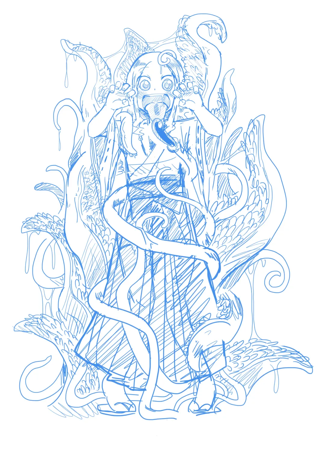 [Koda Masanov] Shokushu No Koibito, Inori To Ai. Fhentai - Page 31