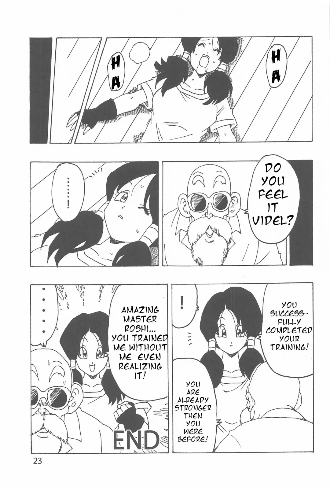 [Youngjijii] Videl LOVE Fhentai - Page 24