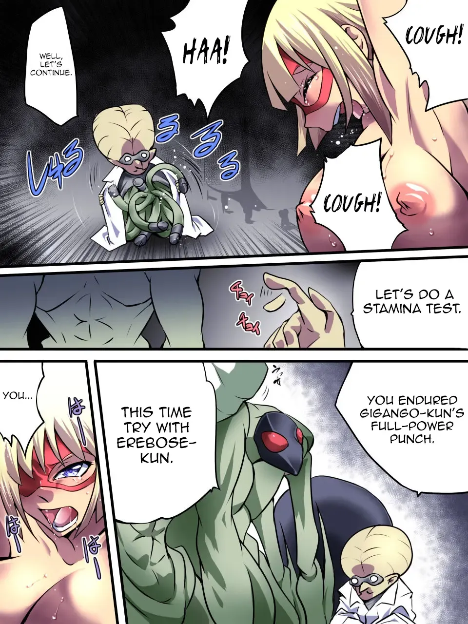 Superheroine Yuukai Ryoujoku - Superheroine in Distress Fhentai - Page 13
