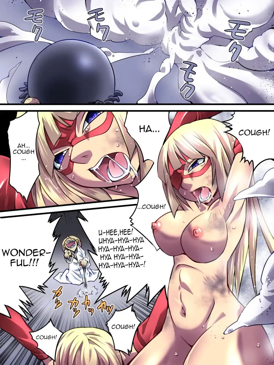 Superheroine Yuukai Ryoujoku - Superheroine in Distress Fhentai - Page 18