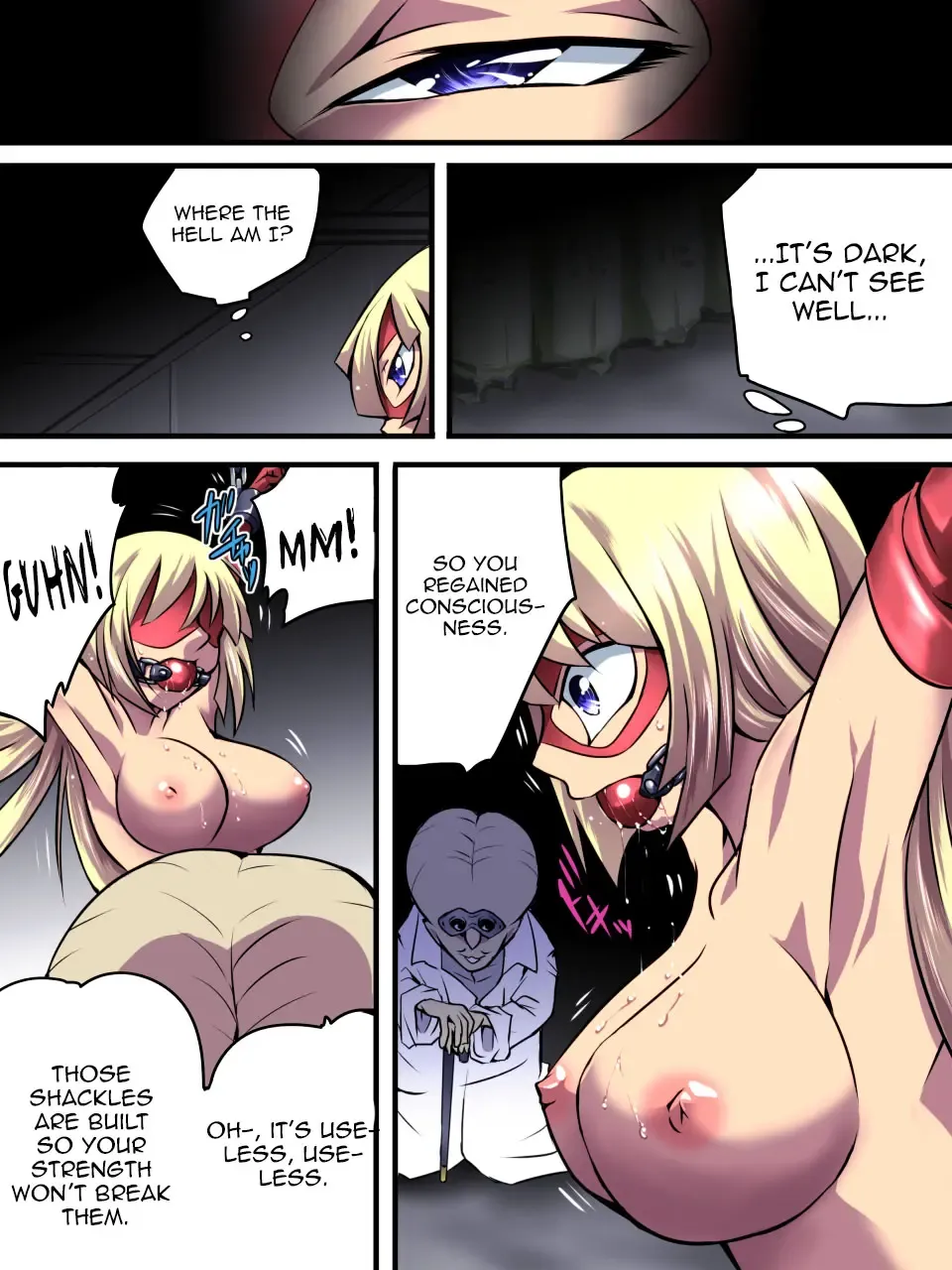 Superheroine Yuukai Ryoujoku - Superheroine in Distress Fhentai - Page 5