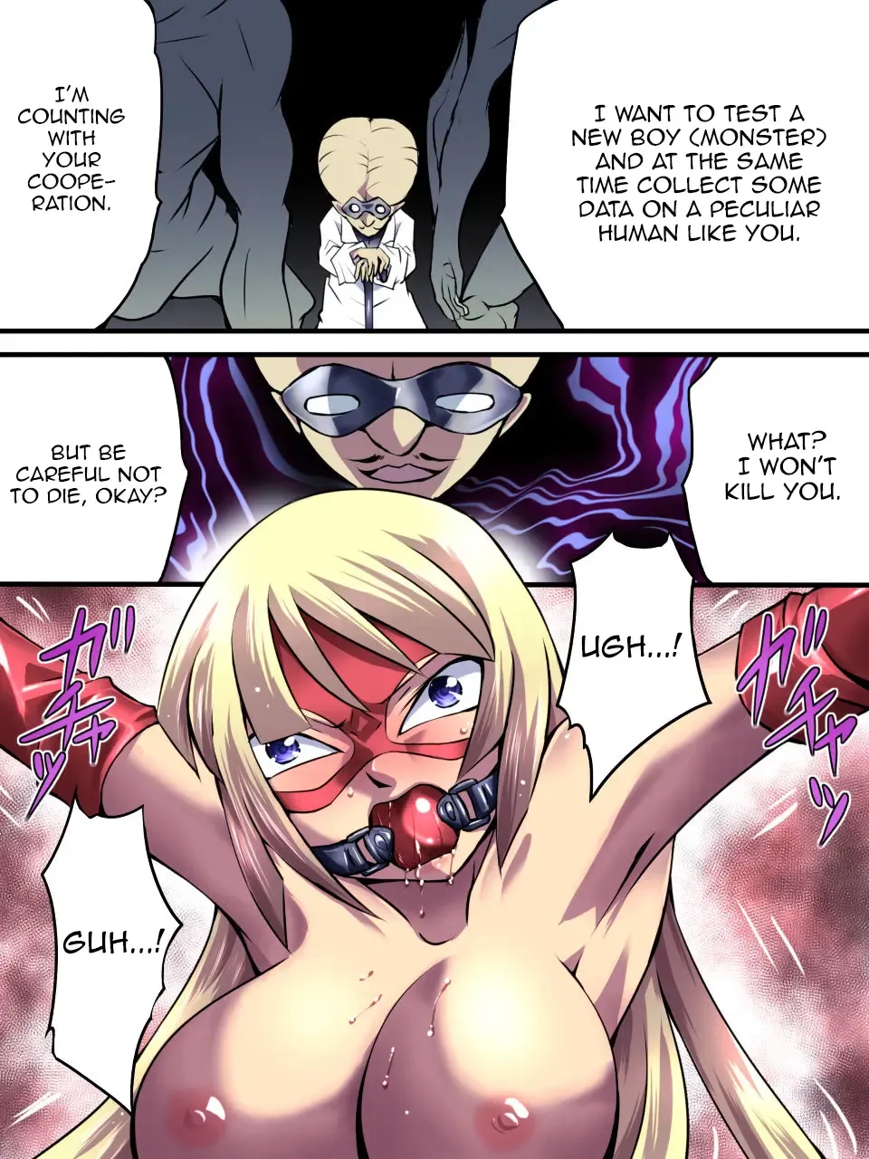 Superheroine Yuukai Ryoujoku - Superheroine in Distress Fhentai - Page 8