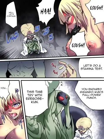 Superheroine Yuukai Ryoujoku - Superheroine in Distress Fhentai - Page 13