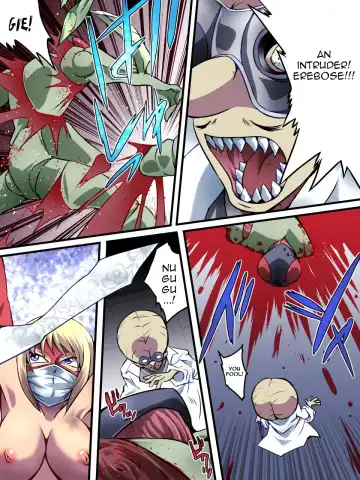 Superheroine Yuukai Ryoujoku - Superheroine in Distress Fhentai - Page 22
